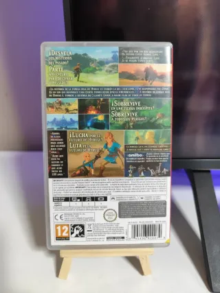 Zelda Breath of the Wild Nintendo Switch