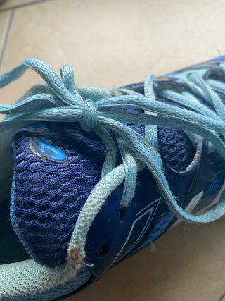 Scarpe sportive Asics blu e bianche