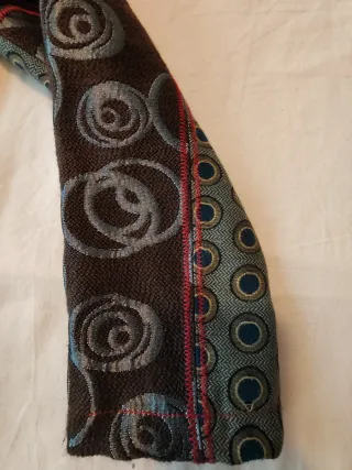 Abrigo Desigual Multicolor Negro