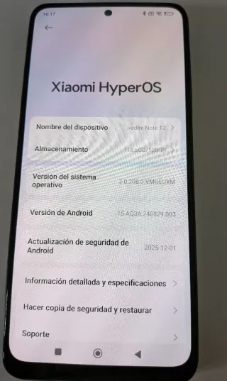 Xiaomi Redmi Note 12