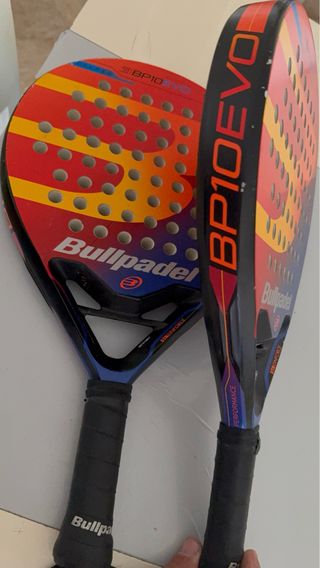 Palas de pádel Bullpadel BP10 EVO
