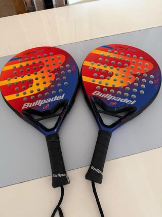 Palas de pádel Bullpadel BP10 EVO