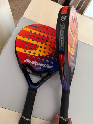Palas de pádel Bullpadel BP10 EVO