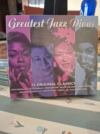 Greatest Jazz Divas - 3 CDs