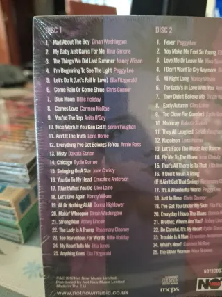 Greatest Jazz Divas - 3 CDs