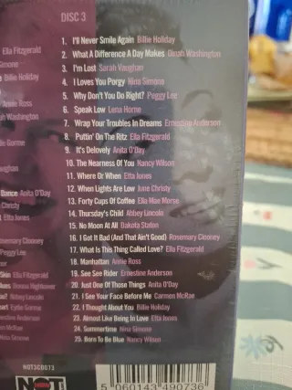 Greatest Jazz Divas - 3 CDs