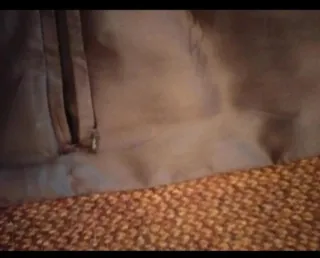 Americana color teja de Emidio Tucci.