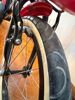 Bicicleta Infantil B'TWIN 16 Negra y Rosa