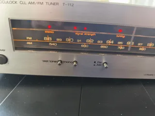 Luxman T-112 Sintonizador AM/FM