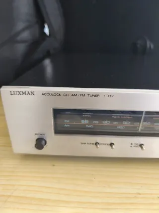 Luxman T-112 Sintonizador AM/FM