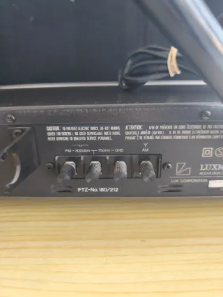 Luxman T-112 Sintonizador AM/FM