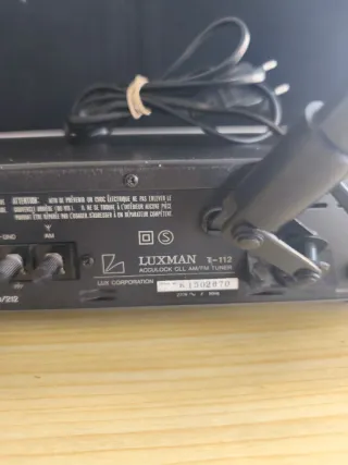 Luxman T-112 Sintonizador AM/FM