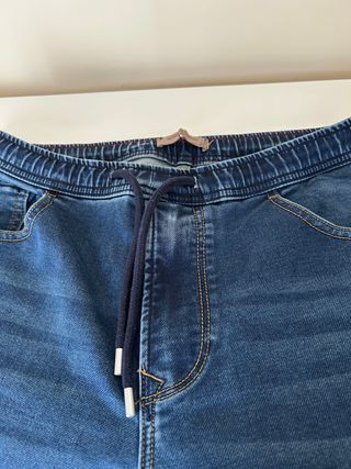 Pantalones vaqueros hombre azul