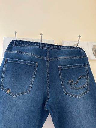 Pantalones vaqueros hombre azul