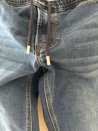 Pantalones vaqueros hombre azul