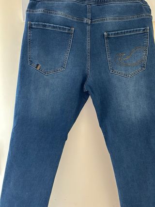 Pantalones vaqueros hombre azul