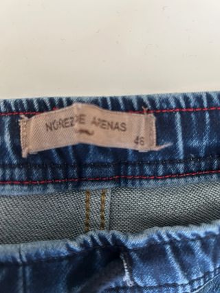 Pantalones vaqueros hombre azul