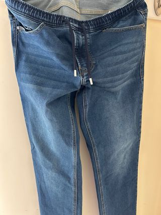 Pantalones vaqueros hombre azul
