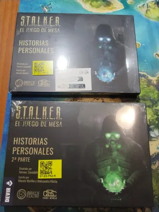 Precintado Stalker Historias Personales 1 y 2