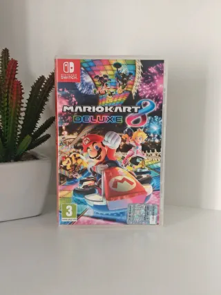 Mario Kart 8 Deluxe - Nintendo Switch