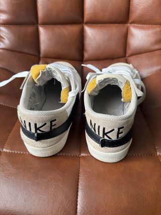 Nike Blazer Low '77 Jumbo Blanco/Negro