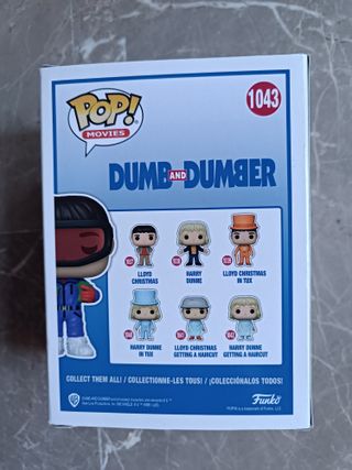 Funko Pop! Dumb and Dumber Lloyd 1043