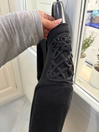 Rebeca elegante mujer negra