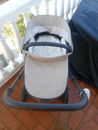 Carro bebé capazo y silla Easywalker