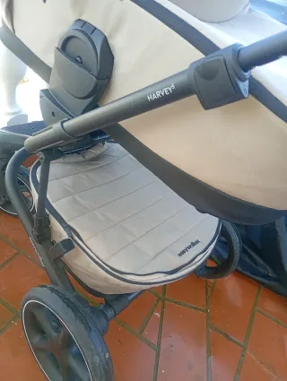 Carro bebé capazo y silla Easywalker