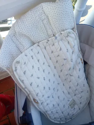 Carro bebé capazo y silla Easywalker