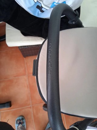 Carro bebé capazo y silla Easywalker