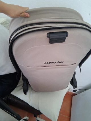 Carro bebé capazo y silla Easywalker