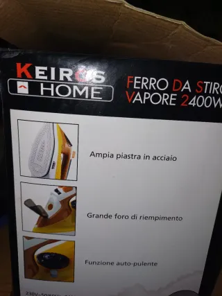 Piastra Ferro da Stiro