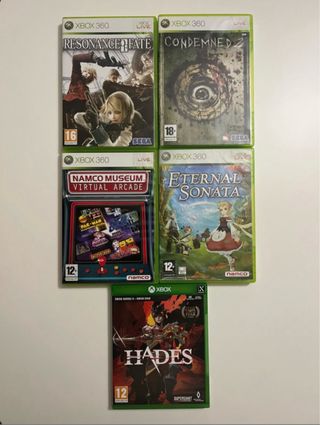 Giochi Xbox a 25€ l'unità