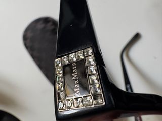 Max Mara Montatura Occhiali Nera