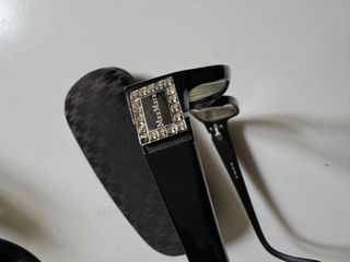 Max Mara Montatura Occhiali Nera