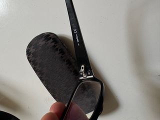 Max Mara Montatura Occhiali Nera