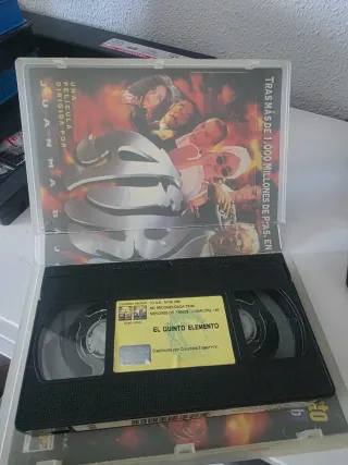 El Quinto Elemento VHS Caja Grande