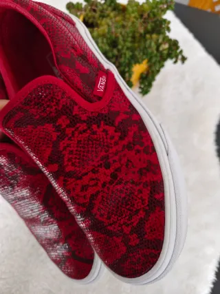 Zapatillas de piel Vans Mujer Talla 36