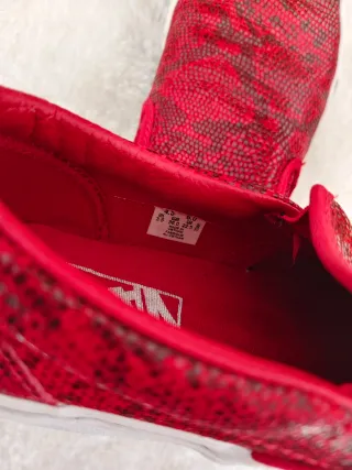 Zapatillas de piel Vans Mujer Talla 36