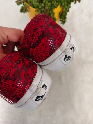 Zapatillas de piel Vans Mujer Talla 36