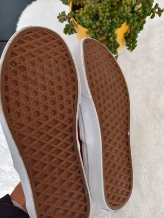 Zapatillas de piel Vans Mujer Talla 36