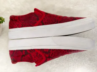 Zapatillas de piel Vans Mujer Talla 36