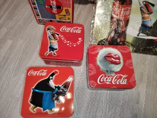 Set Scatole Coca-Cola