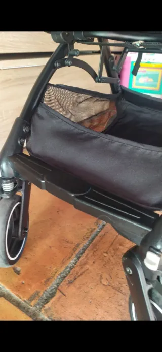 Silla de paseo Bebeconfort ligera