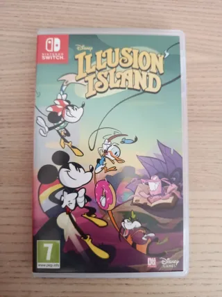 Nintendo Switch Disney Illusion Island
