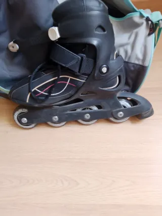 Patines en línea Oxelo + accesorios