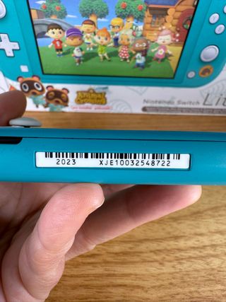 Nintendo Switch Lite - Animal Crossing Edition