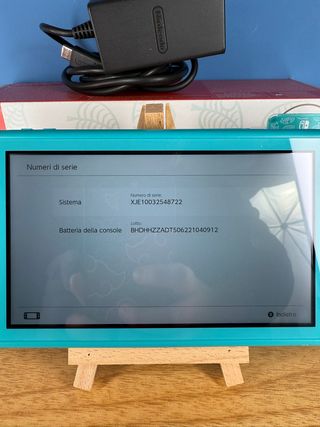 Nintendo Switch Lite - Animal Crossing Edition