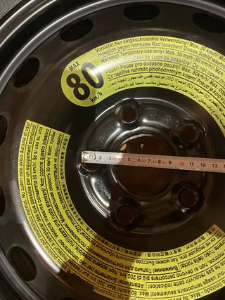 Rueda de repuesto Kumho 125/70R16